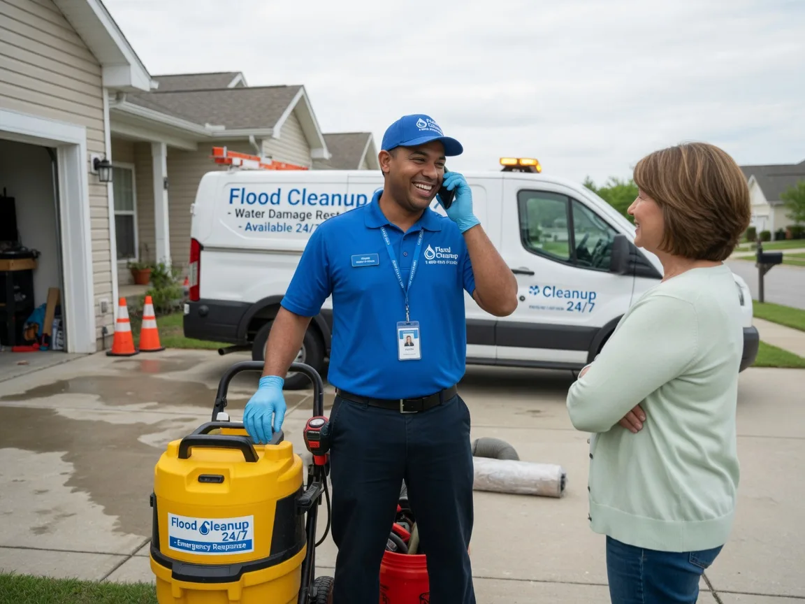 Flood Cleanup Jenera, OH FAQs