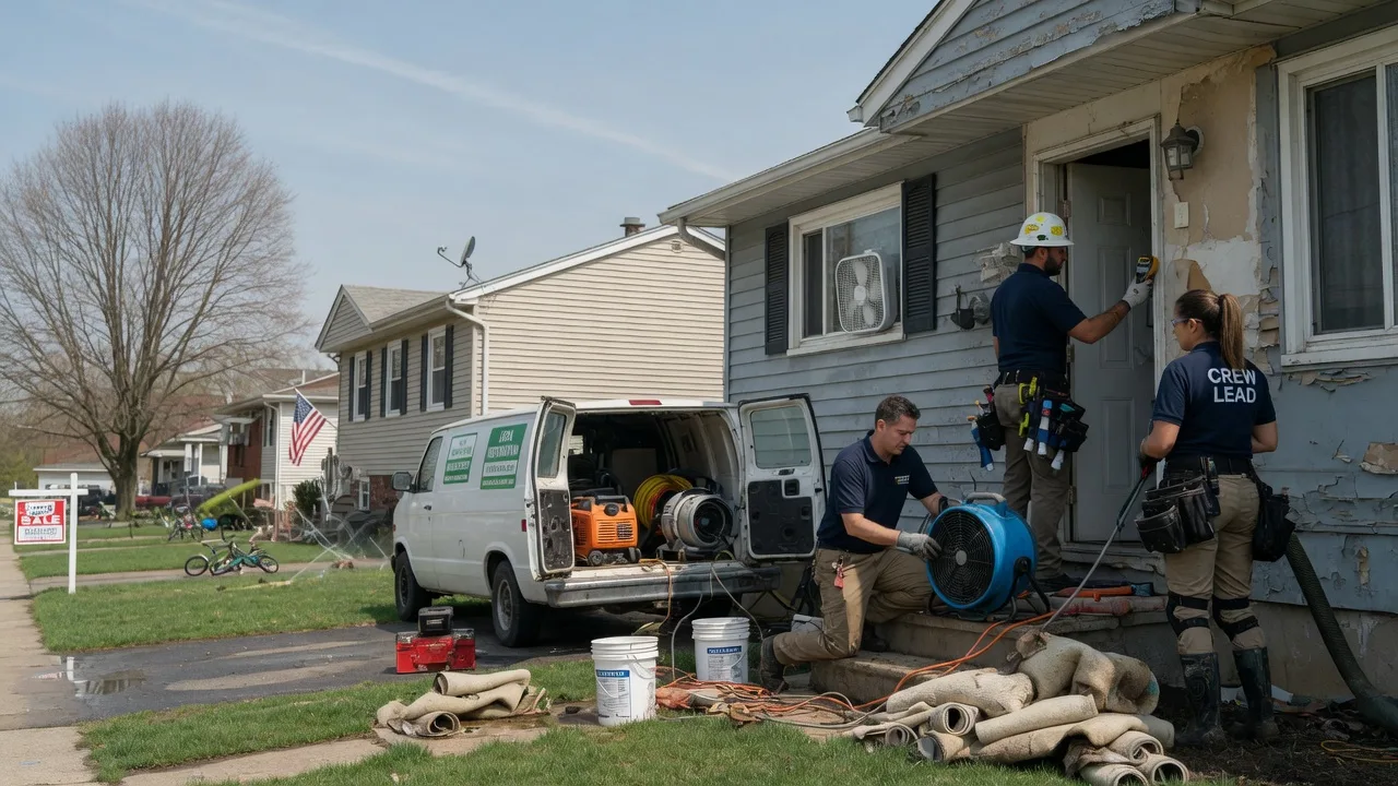 Flood Cleanup in Jenera, OH near me