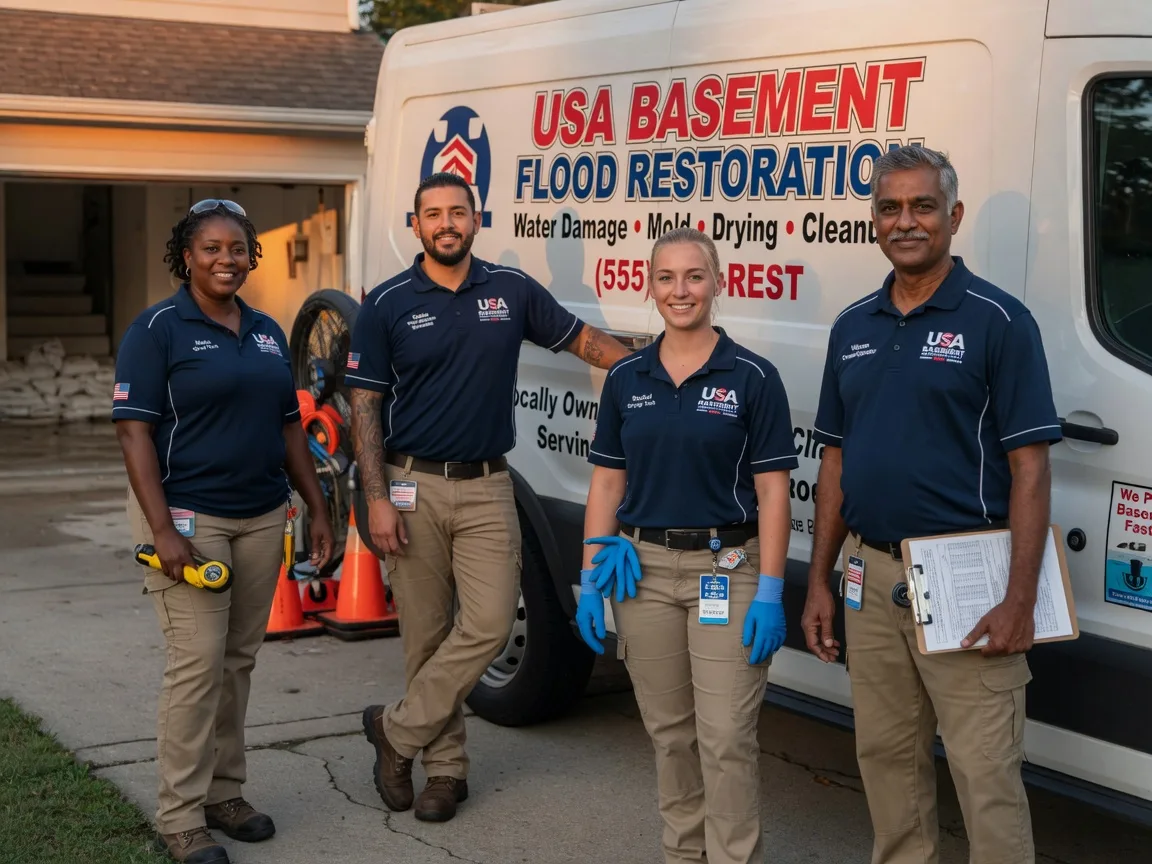 Basement Flood Cleanup company in Jenera, OH